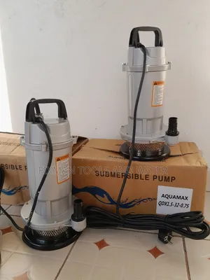 New Model Aquamax 1hp Submersible Water Pump And 32m Height