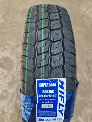 195 R15 Hifly Tyres (Commercial)