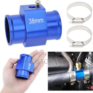 38mm Aluminium Alloy Water Temp Joint Pipe