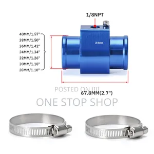 Different Sizes Water Temp Joint Pipe Adapter