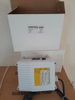 Control Box 0.5, 1,2 Hp For Submersible Water Pumps