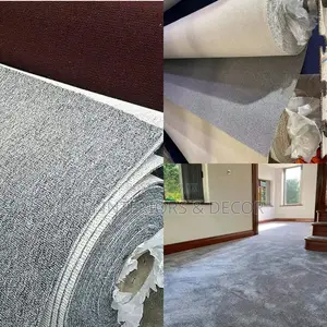 Ash Grey Wall to Wall Carpets for Homes and Living Rooms