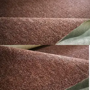 Coffee Brown Wall to Wall Carpets Delta