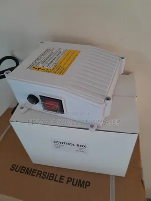 New Control Box Switch 0.5, 1 And 2 Hp Submersible Water Pumps