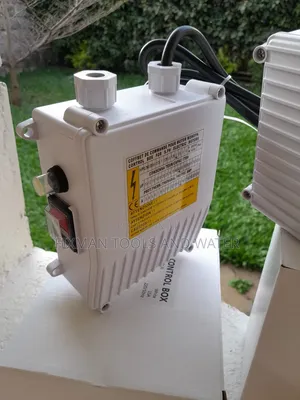New Control Box Switch 0.5, 1 And 2 Hp Submersible Water Pumps