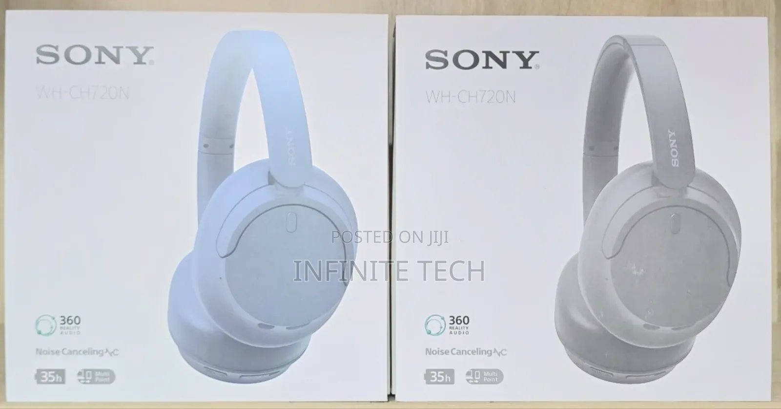 Sony Wireless Headphones (Wh_ch720n)