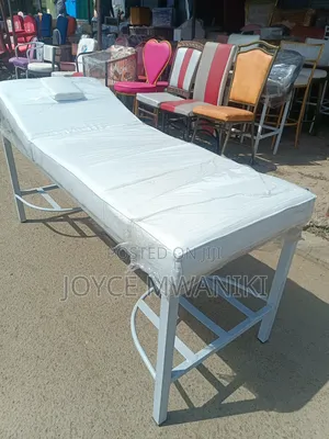 Massage White Bed ,