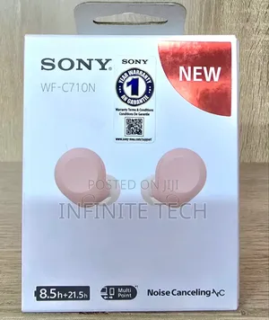 Sony Wireless Hearbuds (Wf_c710n)