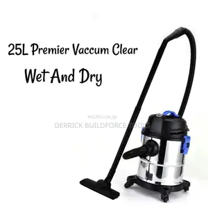 25l Wet and Dry Premier Vacuum Cleaner