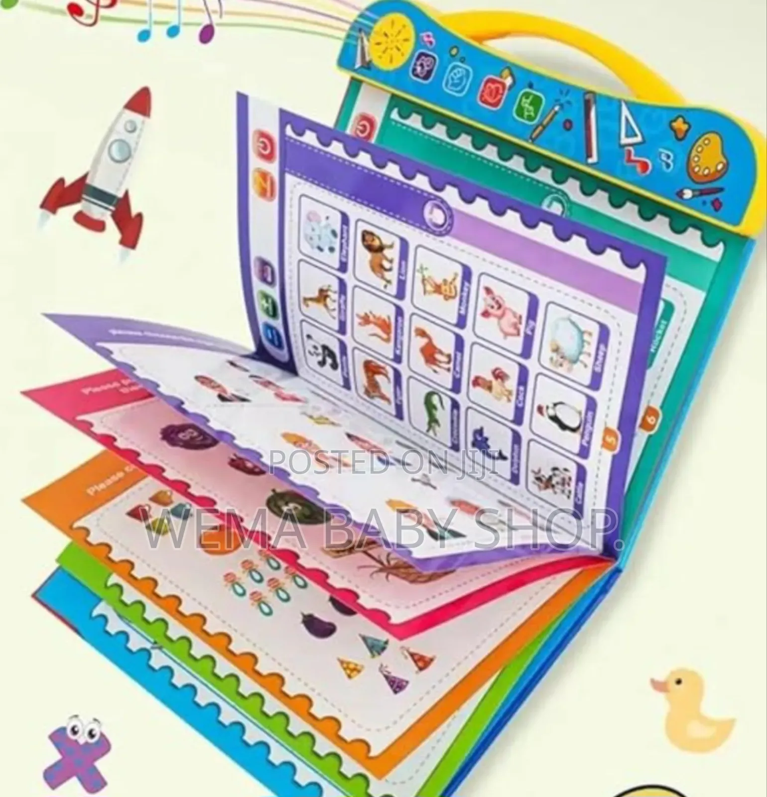 Kids Intelligence Book/Phonetic Learning Book