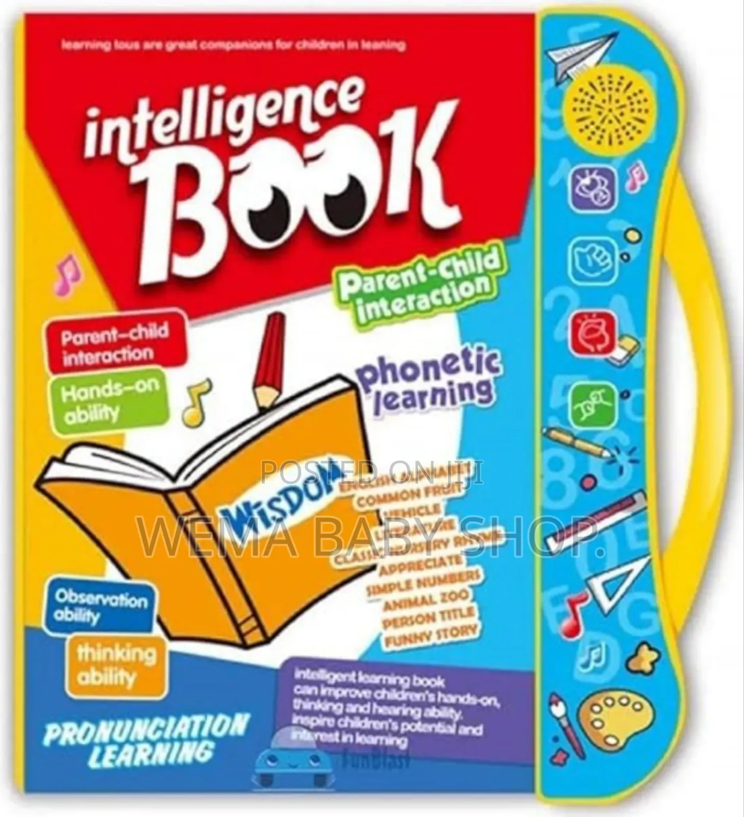 Kids Intelligence Book/Phonetic Learning Book