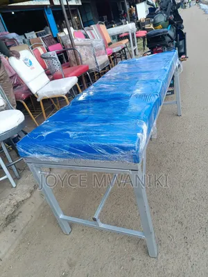 Hospital Examination Bed, Blue 