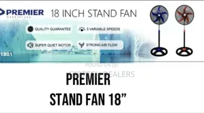Premier 18 Inch Standing Fan