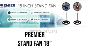 Premier 18 Inches Standing Fan
