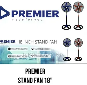 Premier 18" Stand Fan