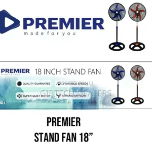 Premier 18 Inch Stand Fan