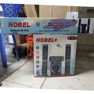 Nobel Nb-2070 3.1ch Subwoofer 55,000w Pmpo Multimedia Sub Woofer
