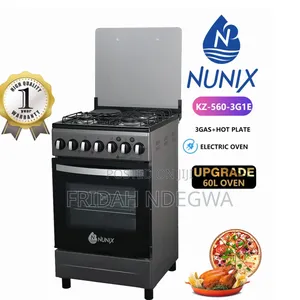 50*55 Nunix 3+1 Standing Cooker