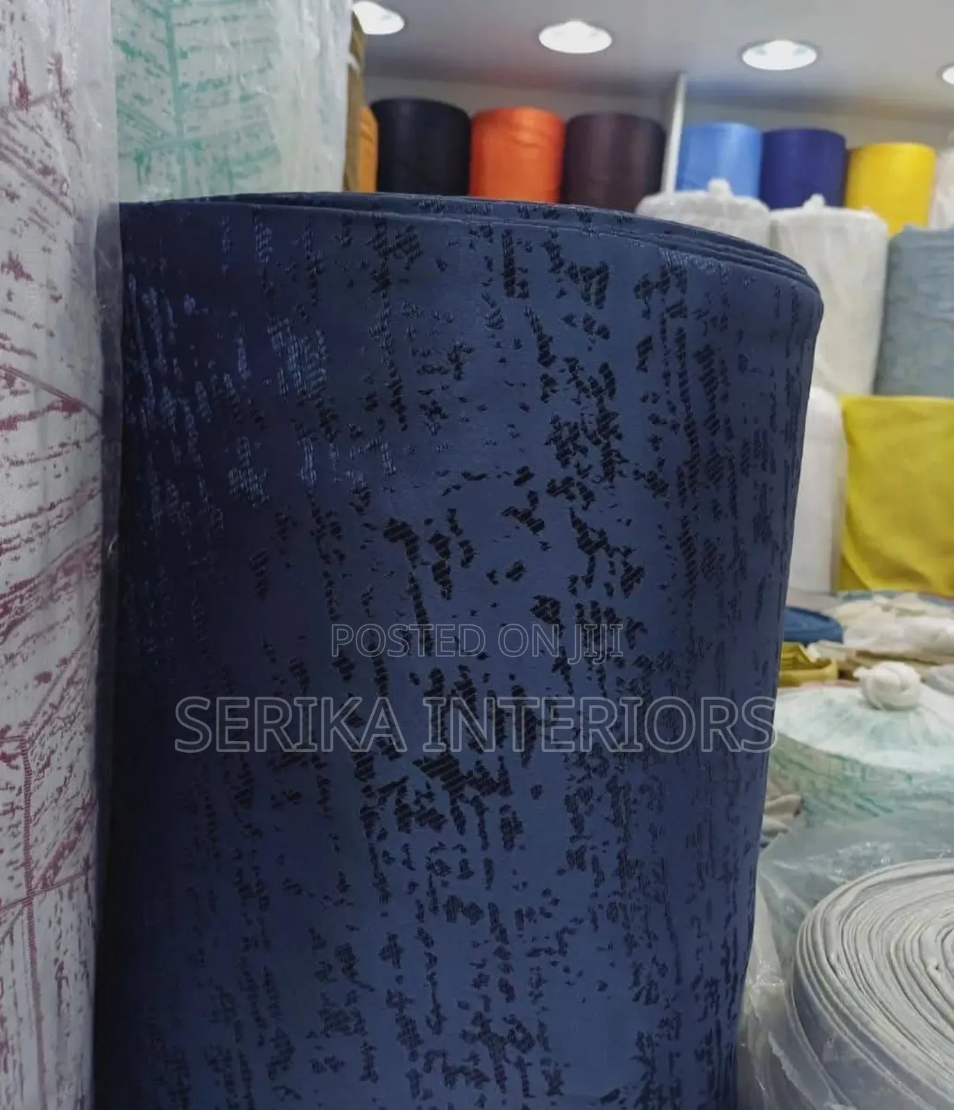 Approved Curtains Curtains Navy Blue