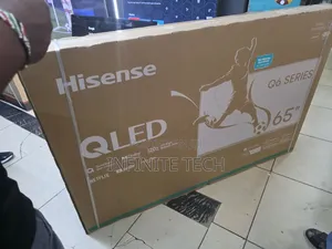Hisense 65′′ Q6n Qled Smart 4k Vidaa Tv 65q6n