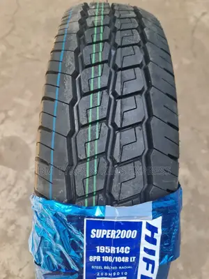 195 R14 Hifly Tyres (Super 2000)