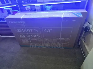 Hisense 43a4hken Series 43 Inch Smart Full Hd Frameles