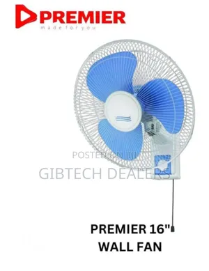 Premier 16 Inch Wall Fan