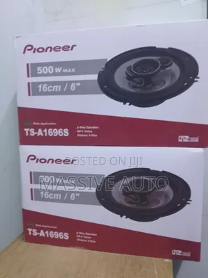 Buy 500watts Pioneer Car Door Speakers/ Pioneer Door Speakers