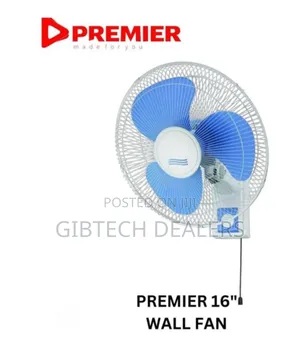 16 Inch Premier Wall Fan