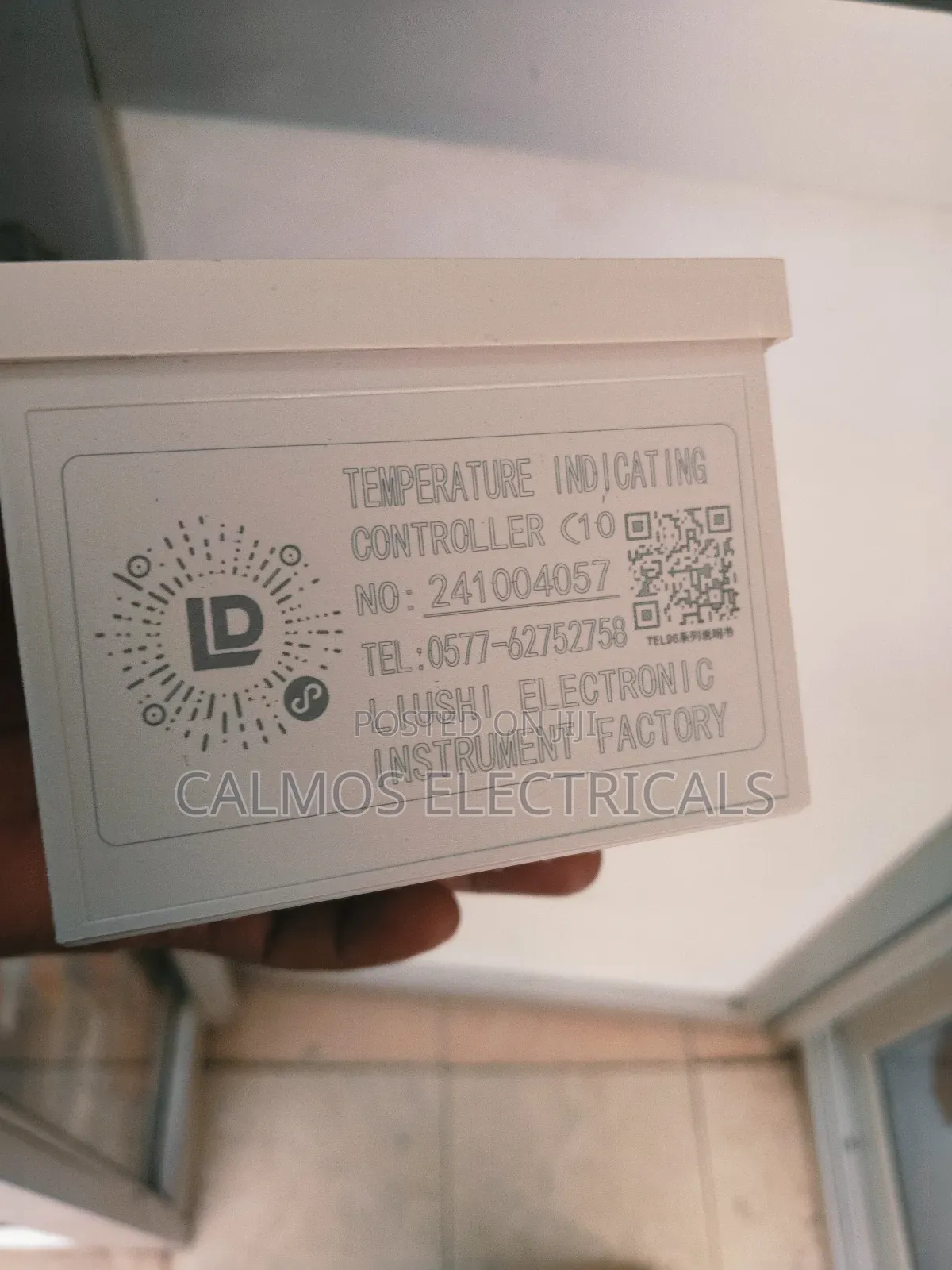 Digital Temperature Controller