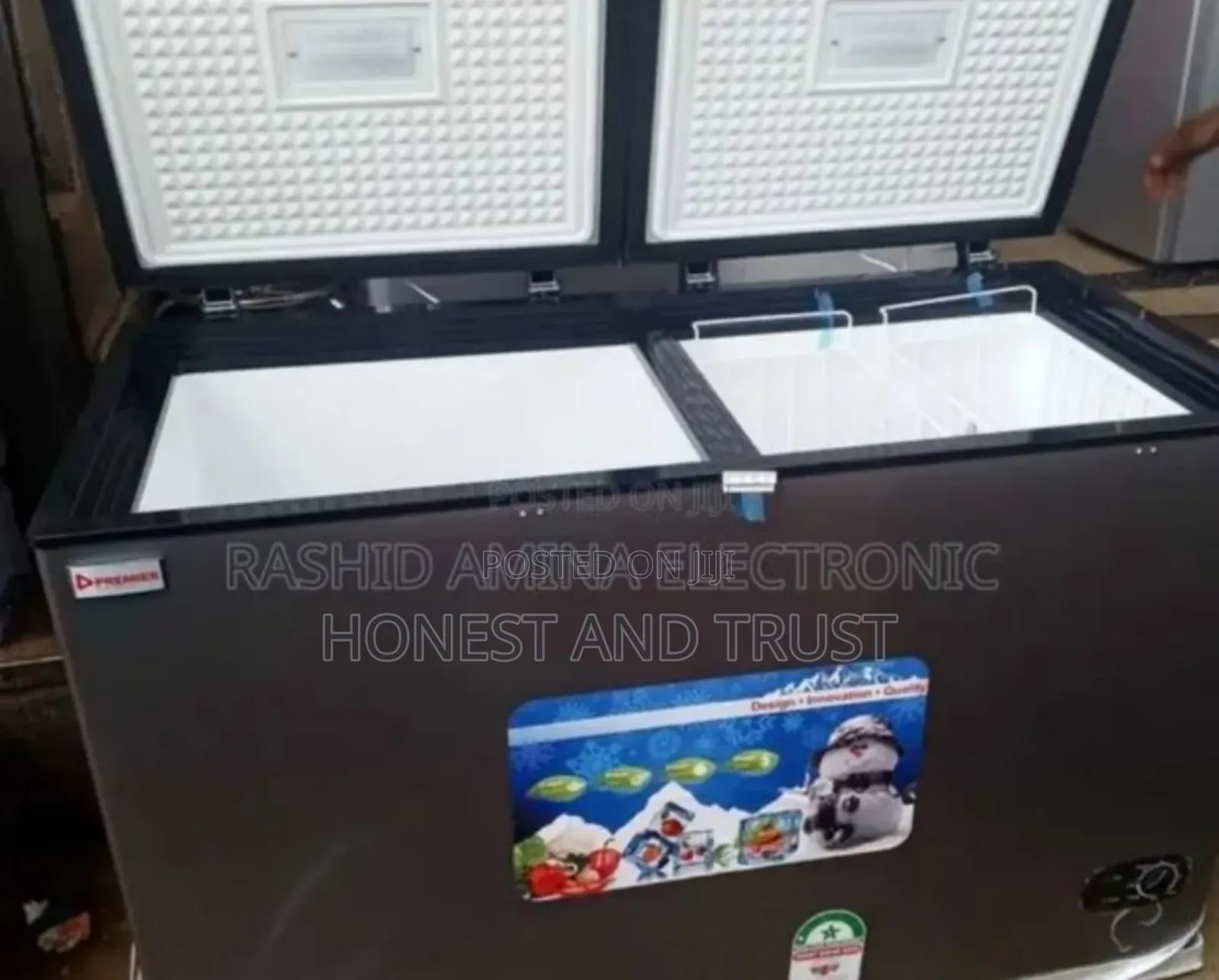 Premier Chest Freezer 350 Litres