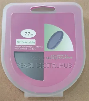 Nd Variable Filters 77mm