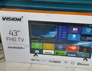 43 Inch Vision Smart Frame Less Smart Tv