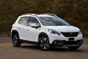 Peugeot 2008 2018 White