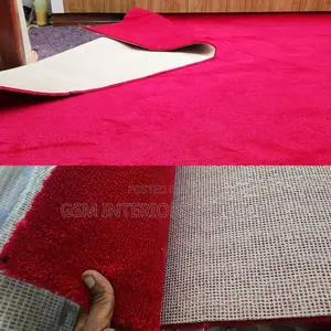 Cheeks Red Office Carpets by Wall to Wall