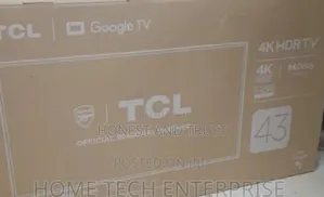 43 Inch TCL Smart Tv
