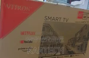 65 Inch Vitron Smart Tv