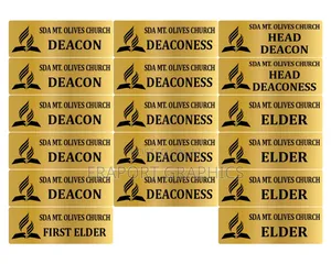 Engraved Nametags