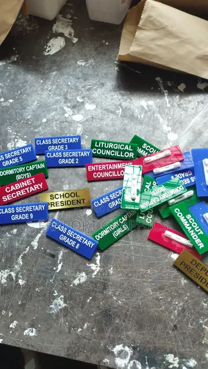 Engraved Nametags