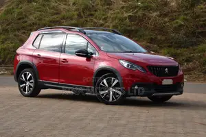 Peugeot 2008 2019 Red