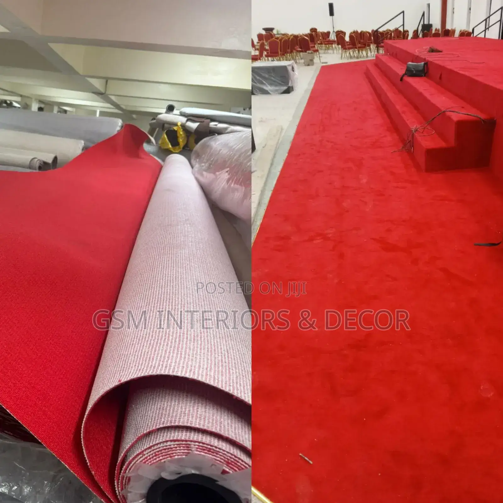 Red Church Carpets for Citam