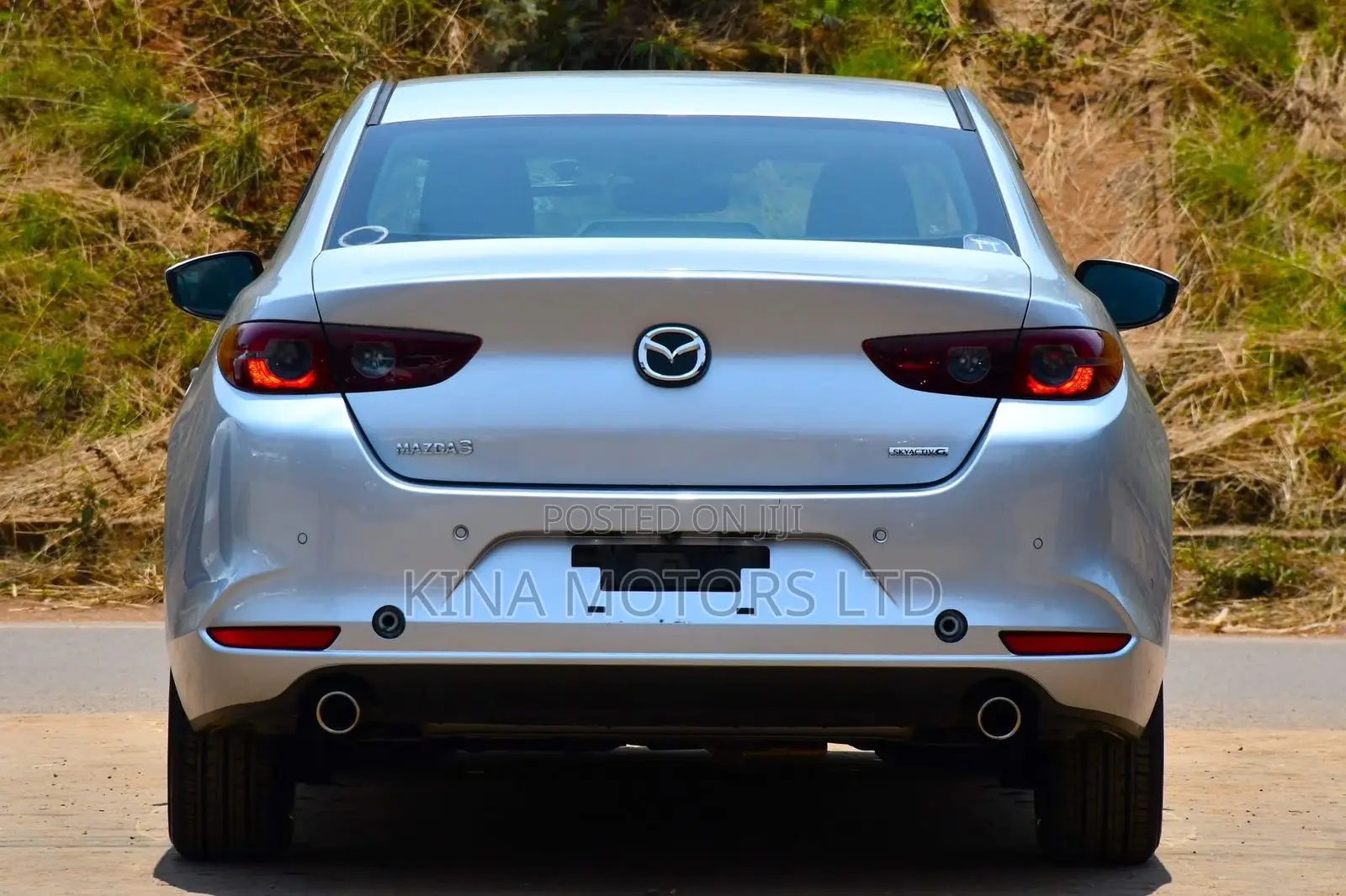 Mazda 3 2019 Beige