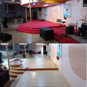 Neatly Installed Church Red Carpets Juja