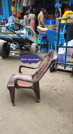Relaxo Plastic Chair/ Harar Slanting Plastic Chairs