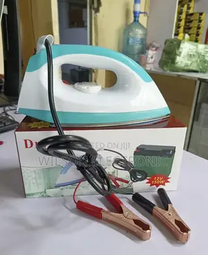 Dc Dry Iron