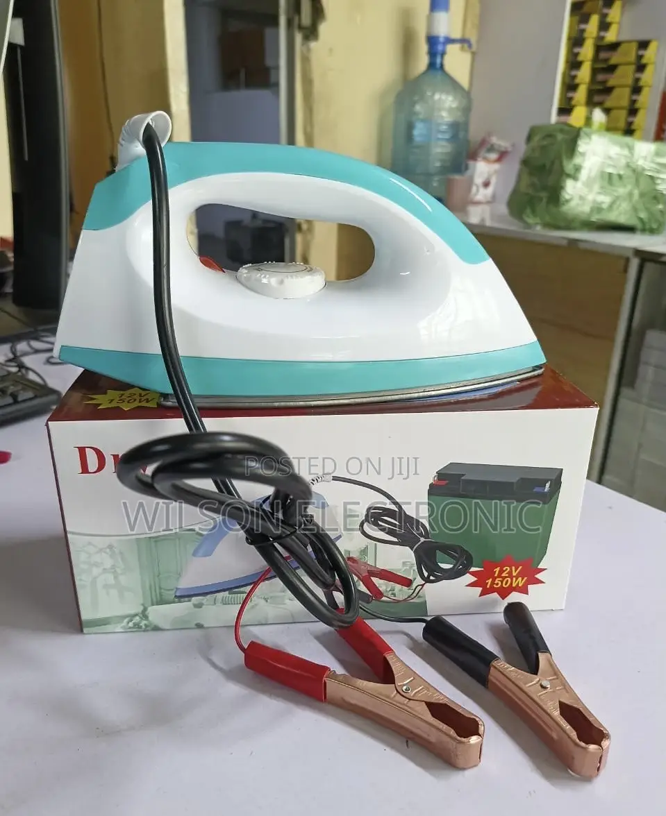 Dc Dry Iron