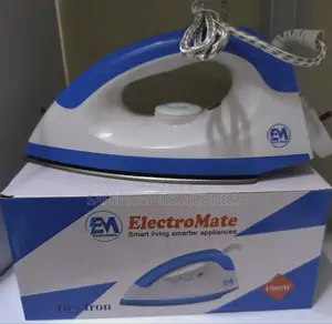 Achieve Polished Look With Electromate 1000w Dry Iron Box