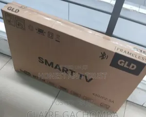 Smart Framless GLD 43 Inch Tv