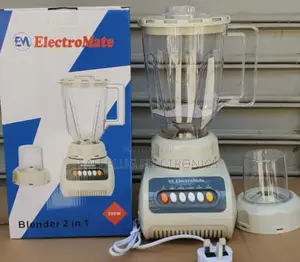 Convenience Efficiency Electromate 2 in 1 Blender/Grinder – 350w