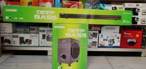 Vision Deep Base Sound Bar